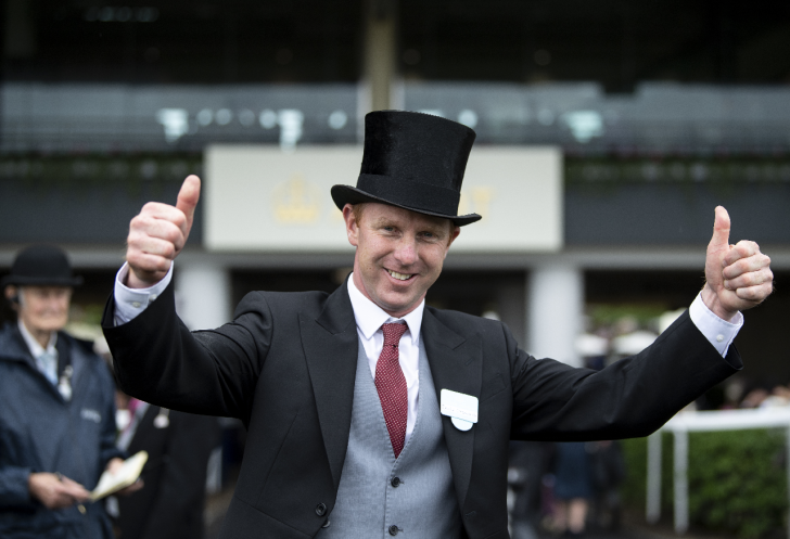 Trainer David O'Meara